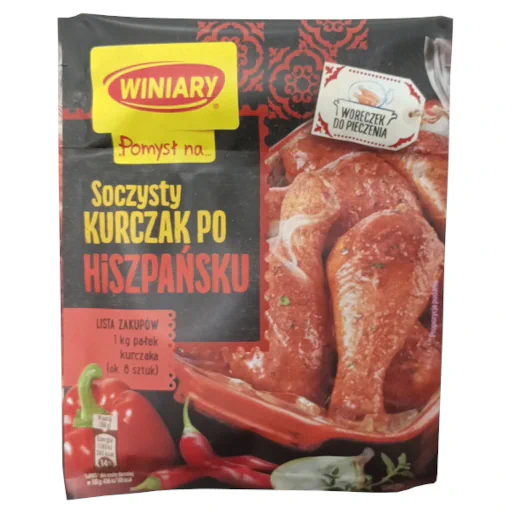 Zdjęcie produktu: WINIARY Pomysł na... Soczysty kurczak po hiszpańsku 38 g