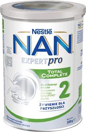 Zdjęcie produktu: Nestlé NAN Mleko następne w proszku powyżej 6. miesiąca Total Complete 2, 380 g