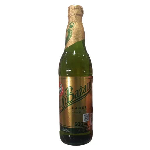 Zdjęcie produktu: ZLATÝ BAŽANT PIWO JASNE 500 ML