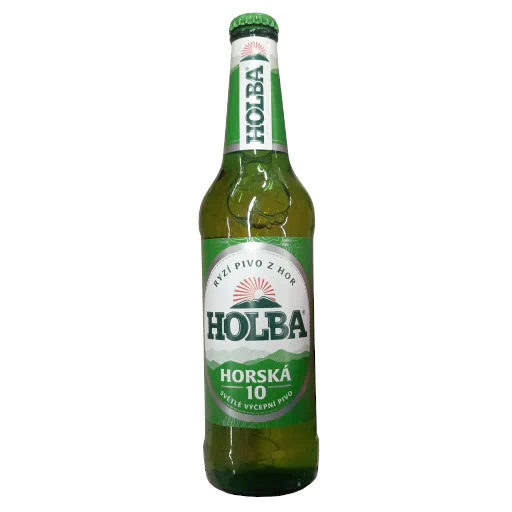 Zdjęcie produktu: HOLBA HORSKA 10 - Piwo jasne, 4,2% alk. 500ml - butelka