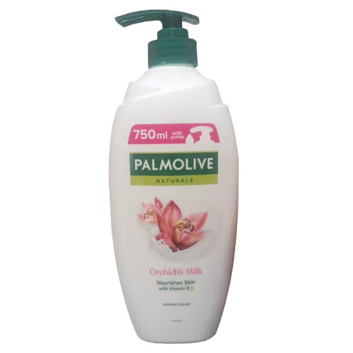 Zdjęcie produktu: Palmolive Naturals Orchid Kremowy żel pod prysznic 750 ml