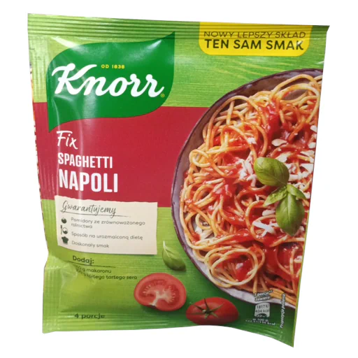 Zdjęcie produktu: FIX KNORR SPAGHETTI NAPOLI 45G