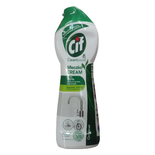 Zdjęcie produktu: Cif Cream Original Mleczko do Czyszczenia z Mikrokryształkami 300G