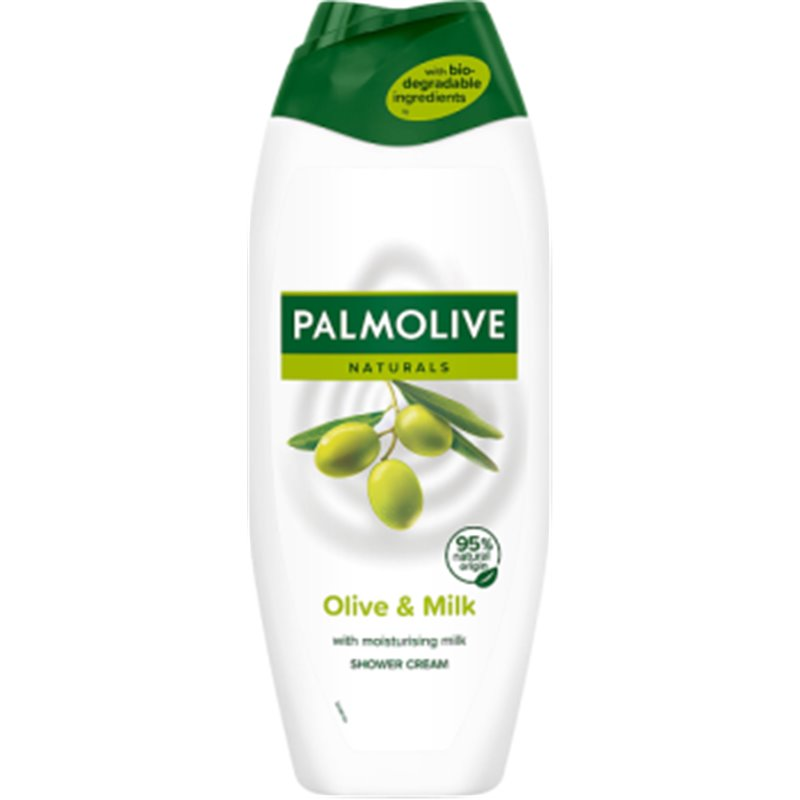 Zdjęcie produktu: PALMOLIVE ŻEL POD PRYSZNIC OLIVE MILK 500ML