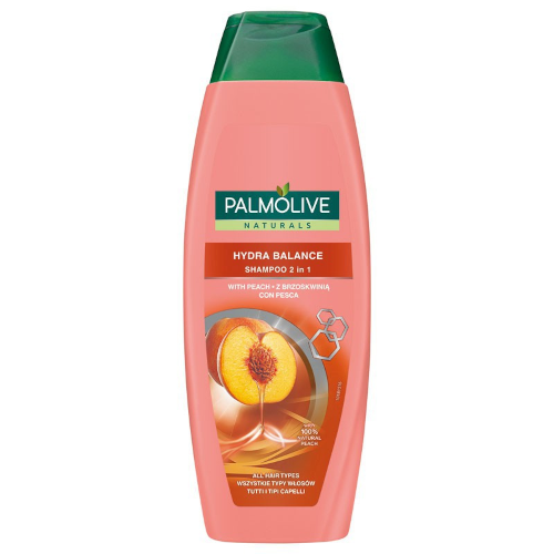 Zdjęcie produktu: PALMOLIVE NATURALS Szampon do włosów z odżywką 2w1 HYDRA BALANCE, 350 ml
