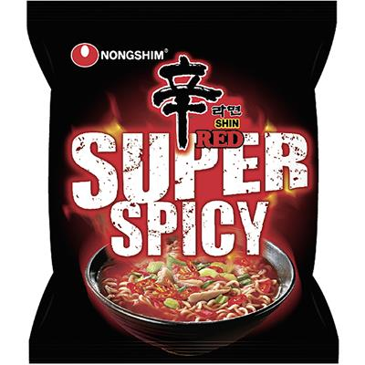 Zdjęcie produktu: NONGSHIM - Zupa instant Red Shin Ramyun 120g